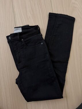 Everlane Black Ankle Crop Jeans